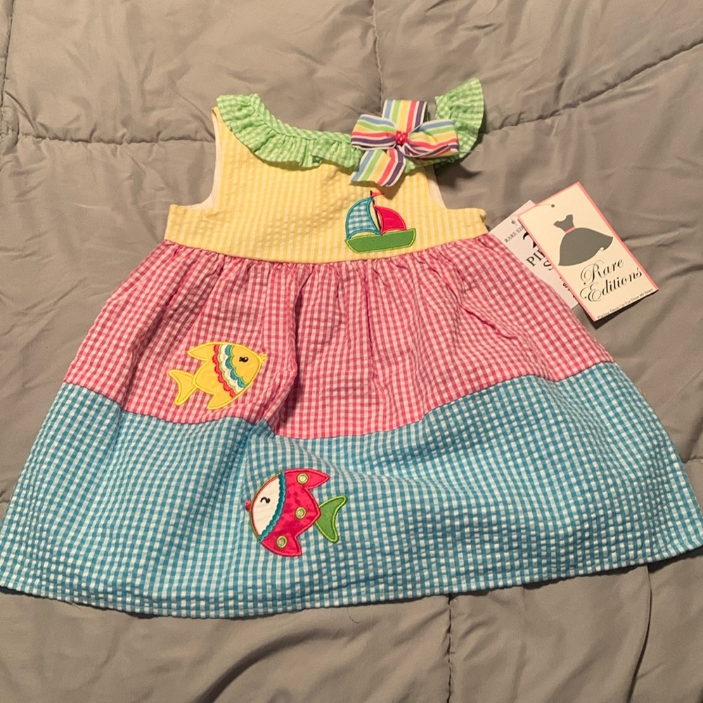 Rare Editions two piece dress